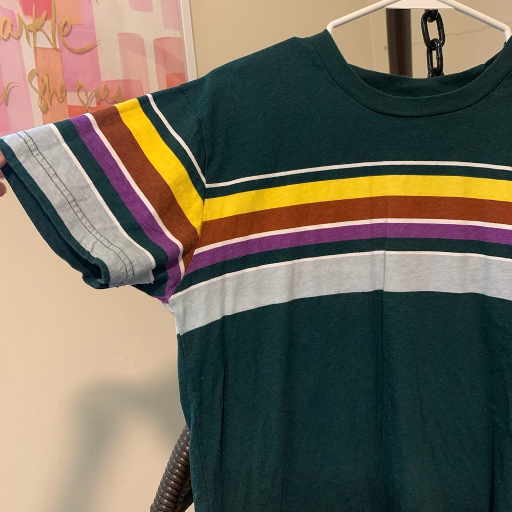 Urban Outfitters Multicolor Stripe Tshirt